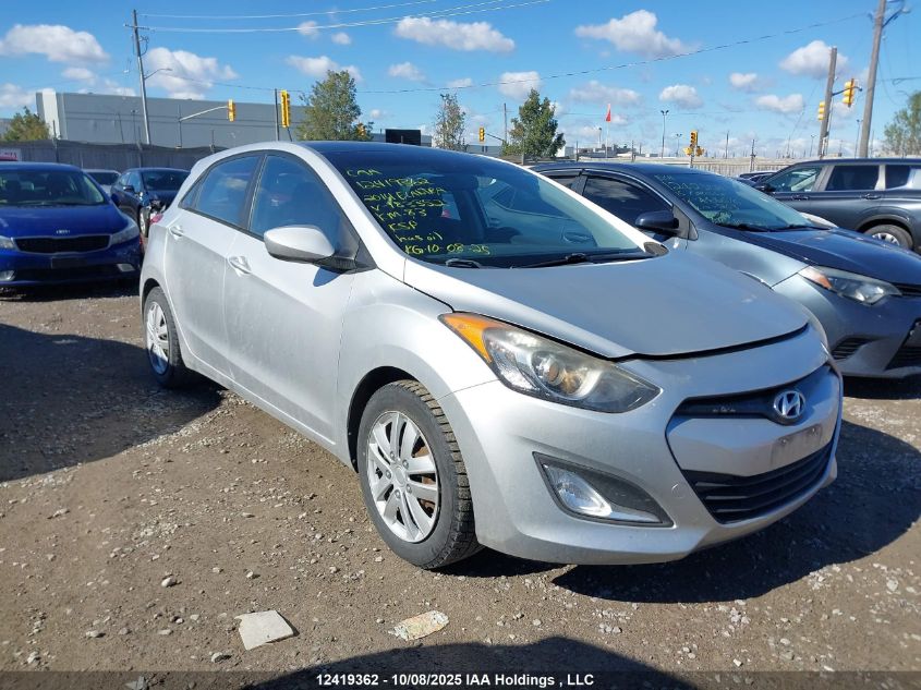 2014 Hyundai Elantra Gt Gls VIN: KMHD35LH7EU183352 Lot: 12419362