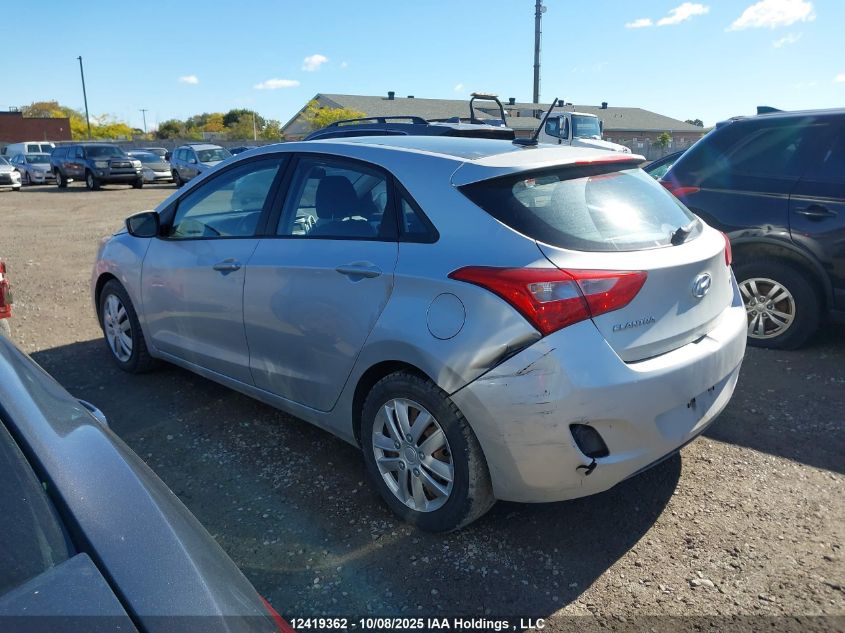 2014 Hyundai Elantra Gt Gls VIN: KMHD35LH7EU183352 Lot: 12419362