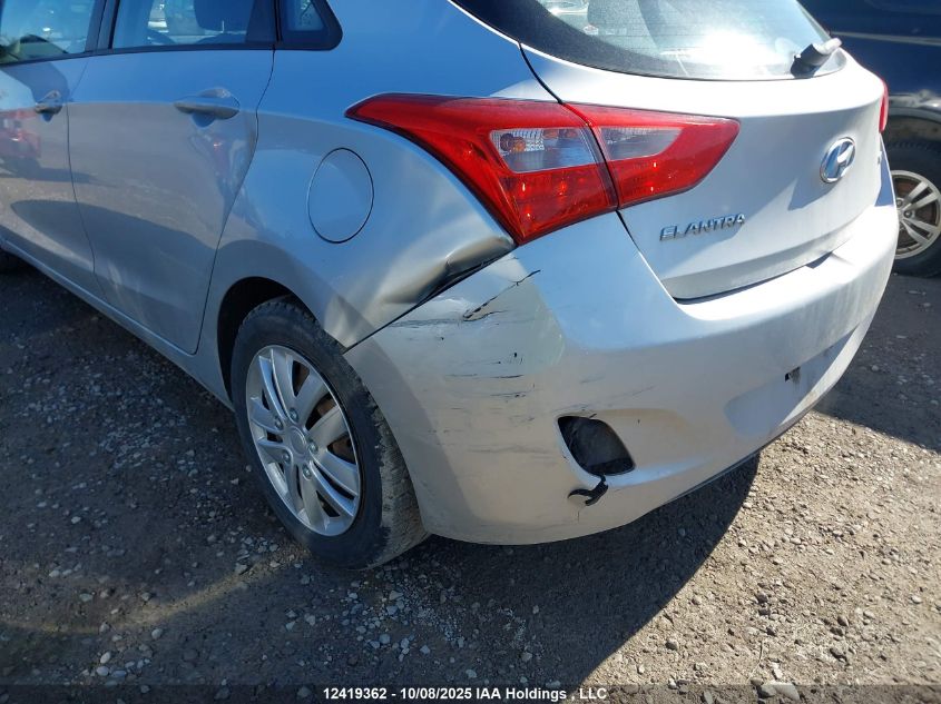 2014 Hyundai Elantra Gt Gls VIN: KMHD35LH7EU183352 Lot: 12419362