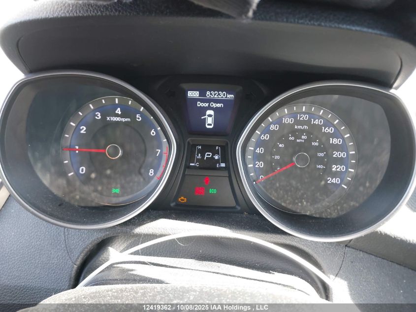 2014 Hyundai Elantra Gt Gls VIN: KMHD35LH7EU183352 Lot: 12419362