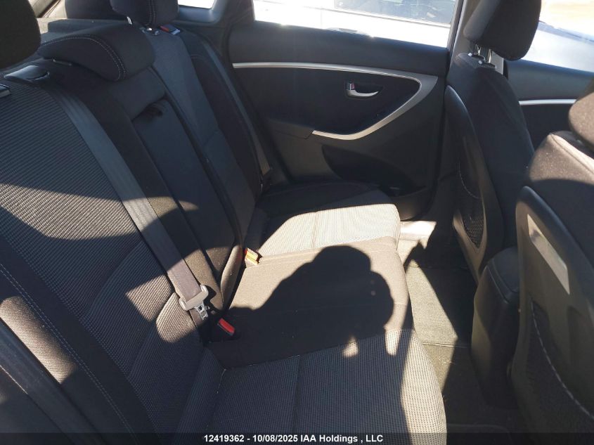 2014 Hyundai Elantra Gt Gls VIN: KMHD35LH7EU183352 Lot: 12419362