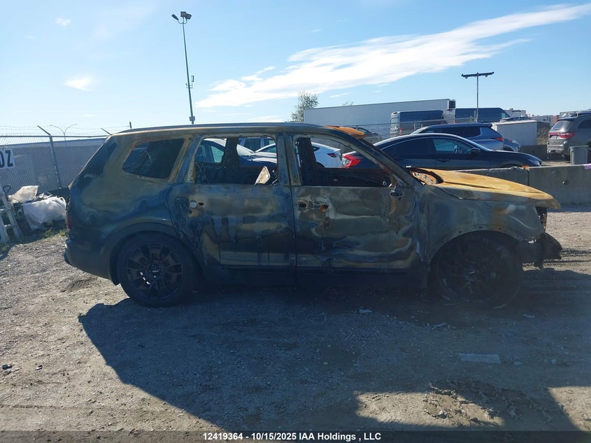 5XYP5DHC9NG205338 2022 KIA TELLURIDE photo no. 12