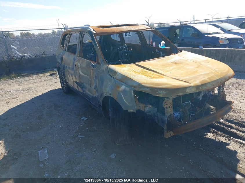 5XYP5DHC9NG205338 2022 KIA TELLURIDE photo no. 2