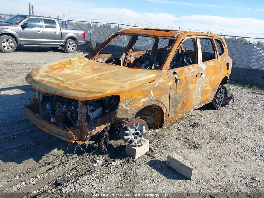 5XYP5DHC9NG205338 2022 KIA TELLURIDE photo no. 2