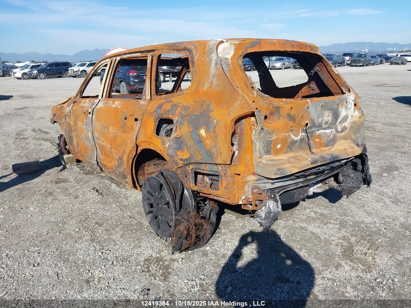 5XYP5DHC9NG205338 2022 KIA TELLURIDE photo no. 3