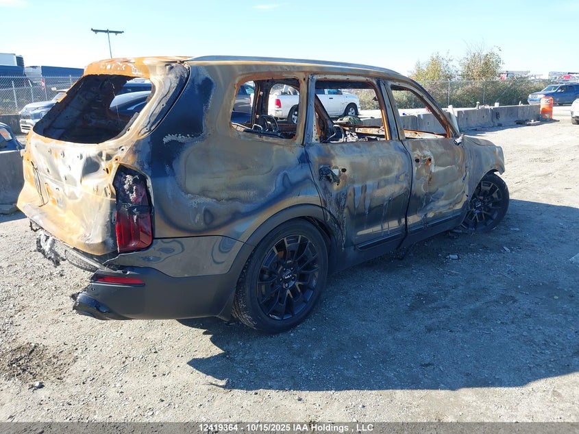 5XYP5DHC9NG205338 2022 KIA TELLURIDE photo no. 4