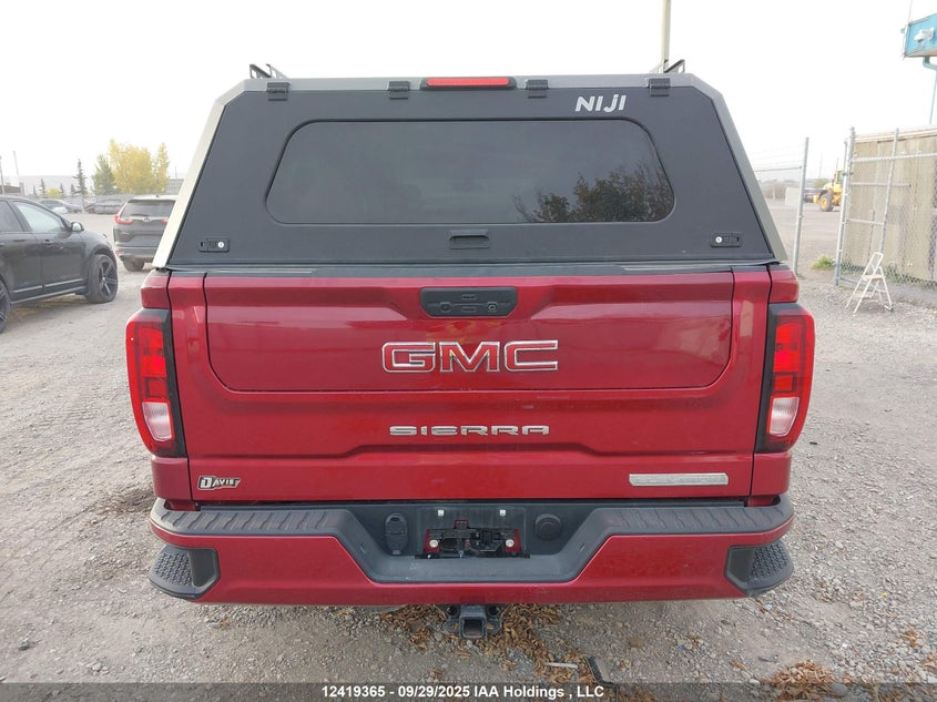 1GTR9CED4MZ370511 2021 GMC SIERRA photo no. 17