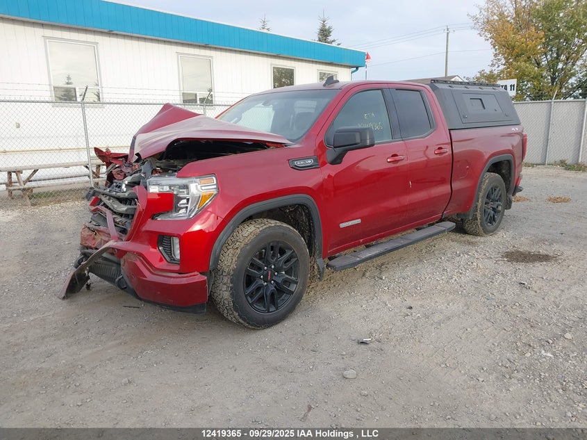1GTR9CED4MZ370511 2021 GMC SIERRA photo no. 2