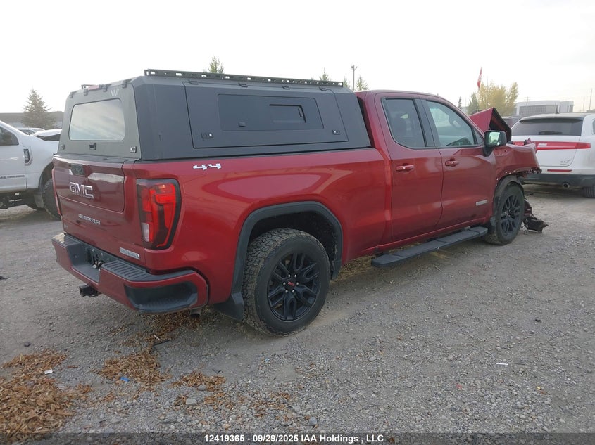 1GTR9CED4MZ370511 2021 GMC SIERRA photo no. 4