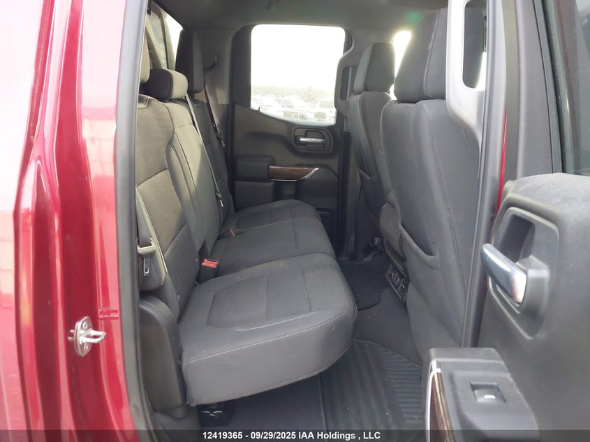 1GTR9CED4MZ370511 2021 GMC SIERRA photo no. 8