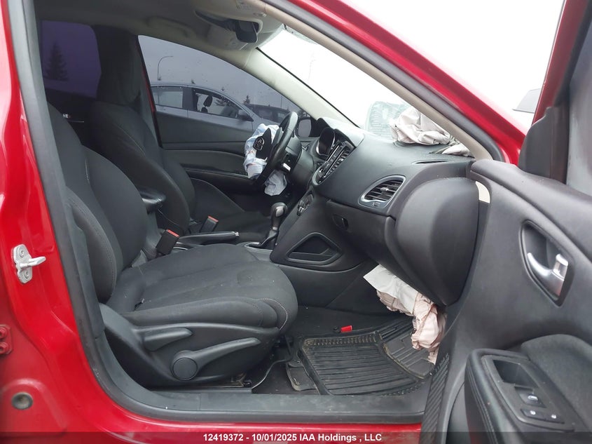 2013 Dodge Dart Sxt/Rallye VIN: 1C3CDFBH0DD317027 Lot: 12419372