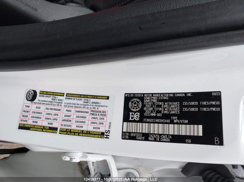 2T2KGCEZ4RC045440 2024 LEXUS NX photo no. 18