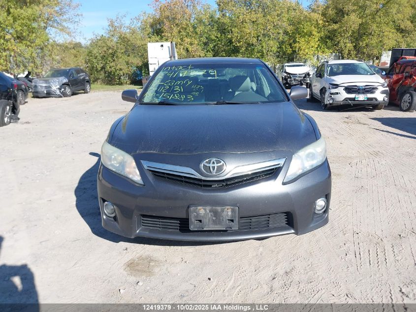 2010 Toyota Camry VIN: 4T1BB3EK8AU112131 Lot: 12419379