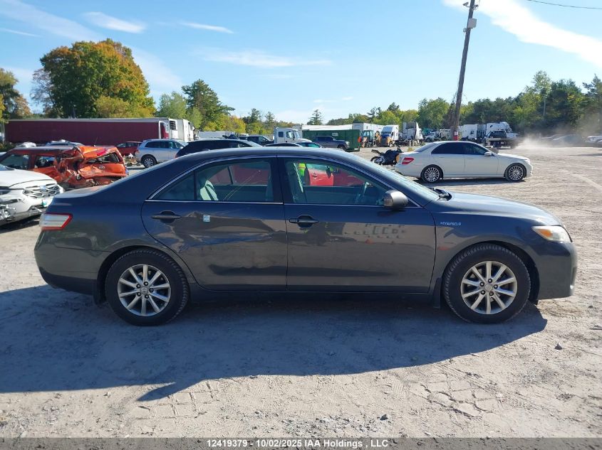 2010 Toyota Camry VIN: 4T1BB3EK8AU112131 Lot: 12419379
