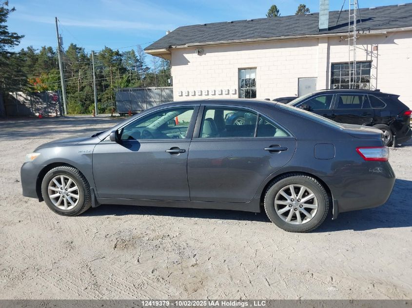 2010 Toyota Camry VIN: 4T1BB3EK8AU112131 Lot: 12419379