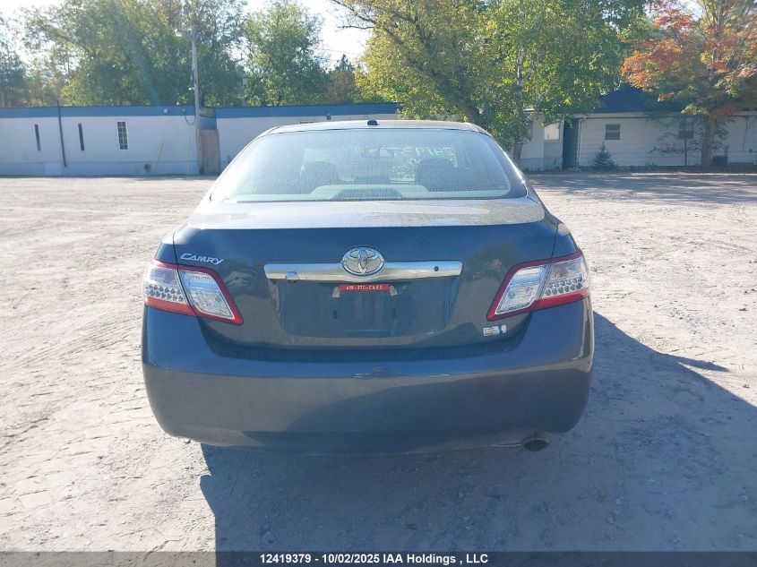 2010 Toyota Camry VIN: 4T1BB3EK8AU112131 Lot: 12419379