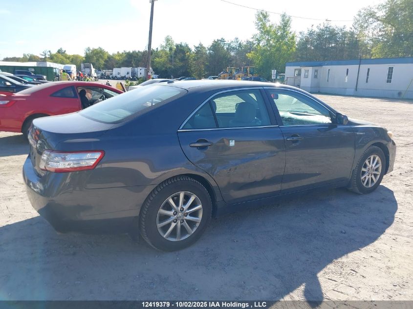 2010 Toyota Camry VIN: 4T1BB3EK8AU112131 Lot: 12419379