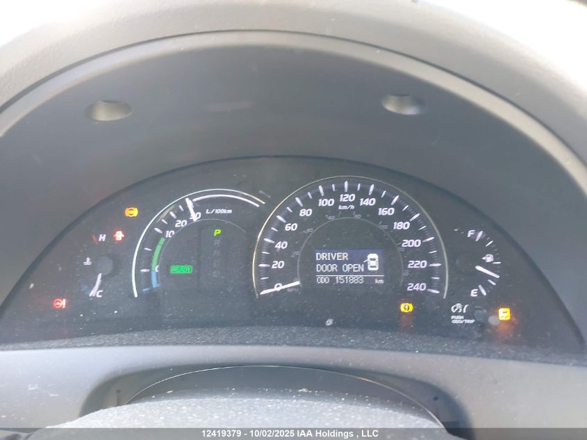 2010 Toyota Camry VIN: 4T1BB3EK8AU112131 Lot: 12419379