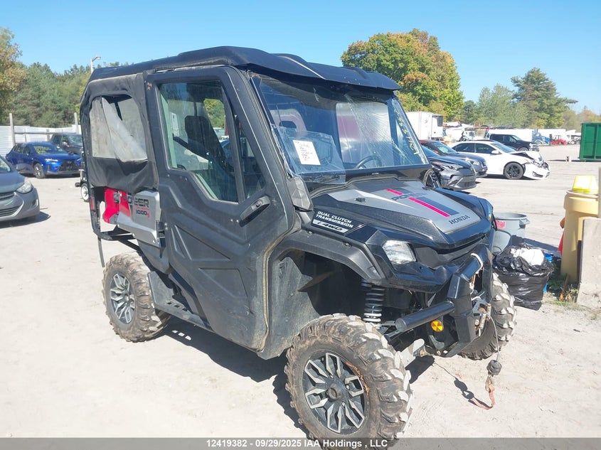 1HFVE04S1N4600065 2022 Honda Sxs1000 M5 auction photo 1