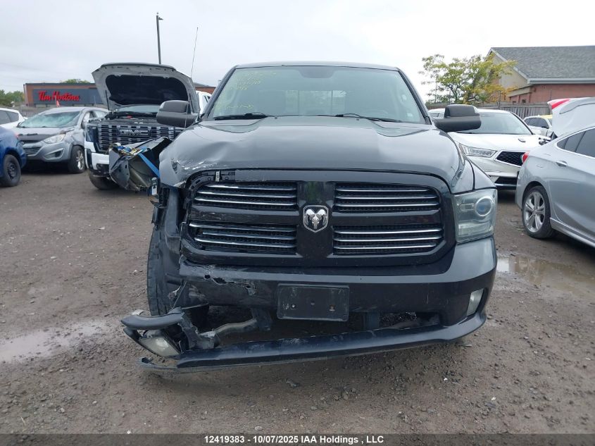 2016 Ram 1500 Sport VIN: 1C6RR7MT1GS129140 Lot: 12419383