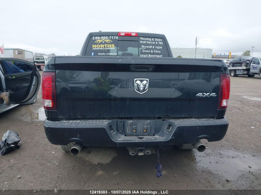 2016 Ram 1500 Sport VIN: 1C6RR7MT1GS129140 Lot: 12419383