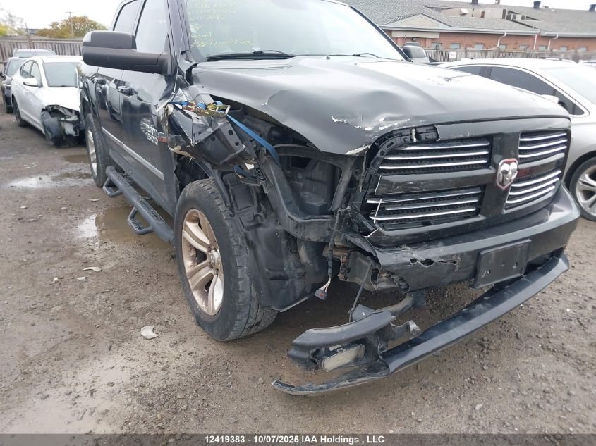 2016 Ram 1500 Sport VIN: 1C6RR7MT1GS129140 Lot: 12419383