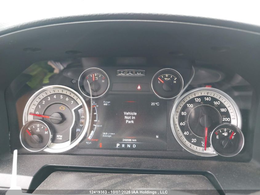 2016 Ram 1500 Sport VIN: 1C6RR7MT1GS129140 Lot: 12419383