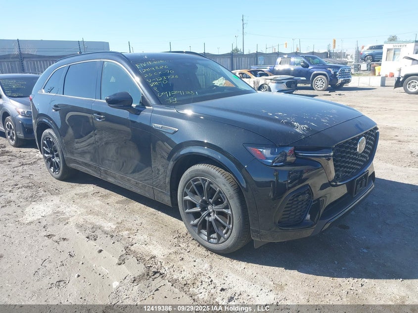 JM3KJDHD1S1123735 2025 Mazda Cx-70 Premium auction photo 1