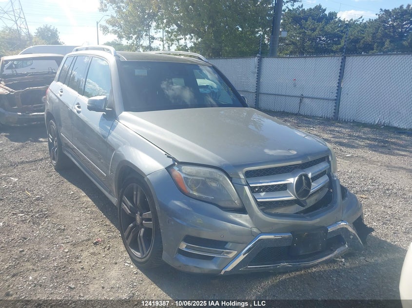 WDCGG0EB8EG295099 2014 Mercedes-Benz Glk 250 Bluetec auction photo 1