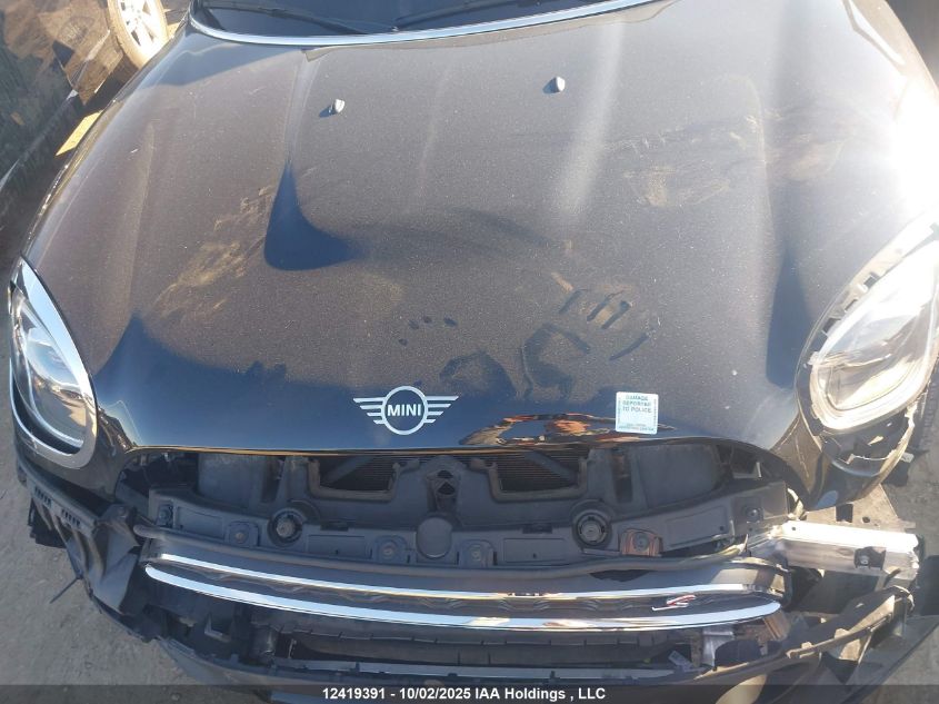 2023 Mini Countryman Cooper S VIN: WMZ83BR09P3P88813 Lot: 12419391