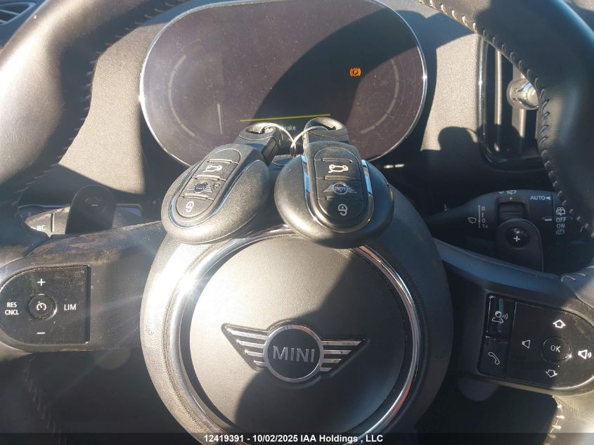 2023 Mini Countryman Cooper S VIN: WMZ83BR09P3P88813 Lot: 12419391