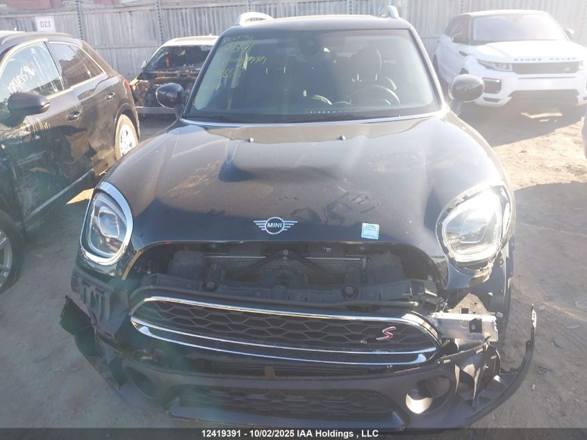 2023 Mini Countryman Cooper S VIN: WMZ83BR09P3P88813 Lot: 12419391