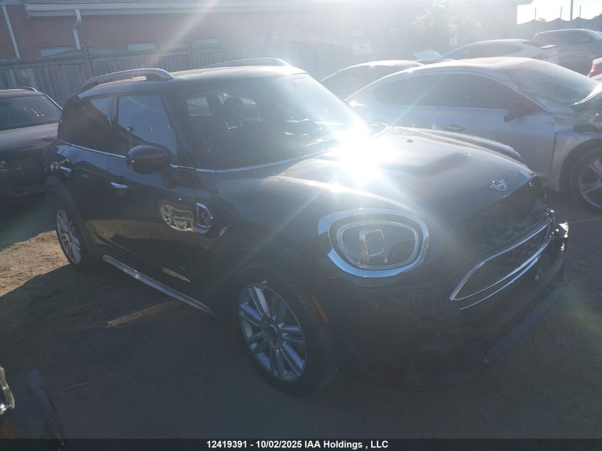 2023 Mini Countryman Cooper S VIN: WMZ83BR09P3P88813 Lot: 12419391