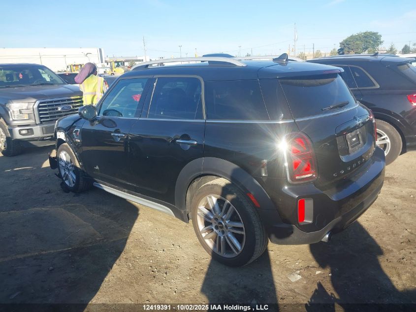 2023 Mini Countryman Cooper S VIN: WMZ83BR09P3P88813 Lot: 12419391