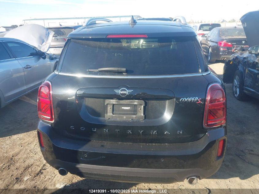 2023 Mini Countryman Cooper S VIN: WMZ83BR09P3P88813 Lot: 12419391