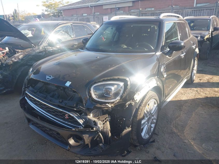 2023 Mini Countryman Cooper S VIN: WMZ83BR09P3P88813 Lot: 12419391