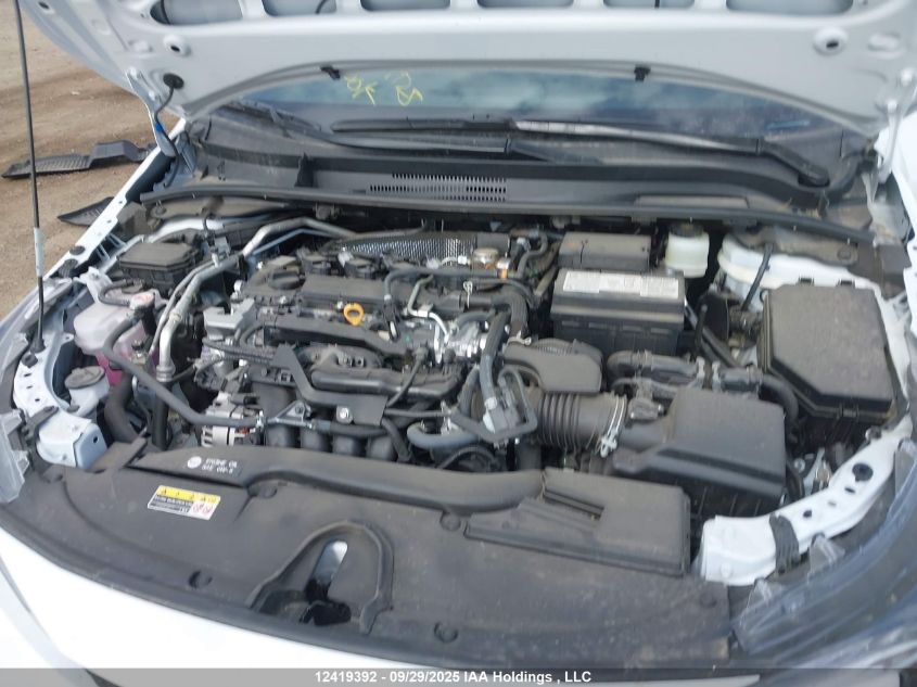 2025 Toyota Corolla Le VIN: 5YFB4MDE9SP316080 Lot: 12419392