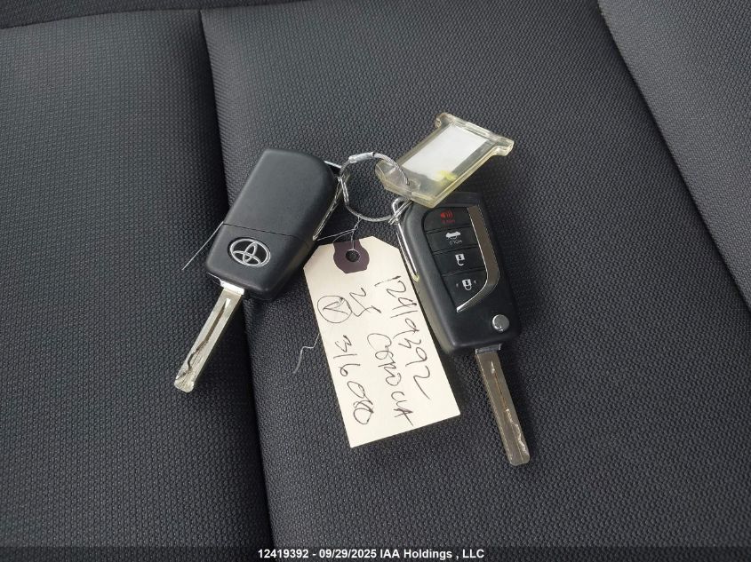 2025 Toyota Corolla Le VIN: 5YFB4MDE9SP316080 Lot: 12419392