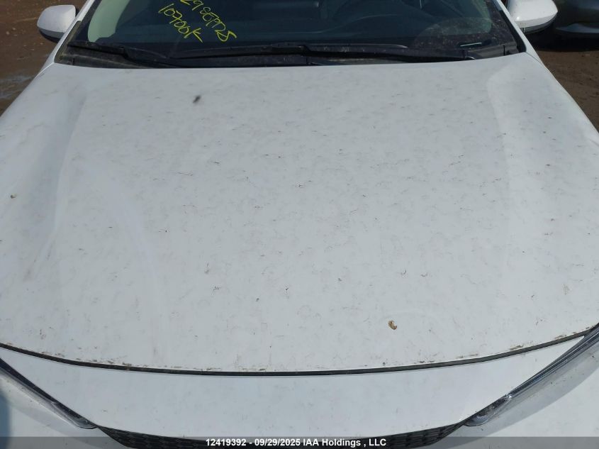 2025 Toyota Corolla Le VIN: 5YFB4MDE9SP316080 Lot: 12419392