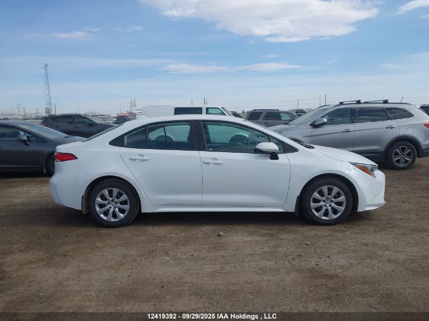 2025 Toyota Corolla Le VIN: 5YFB4MDE9SP316080 Lot: 12419392