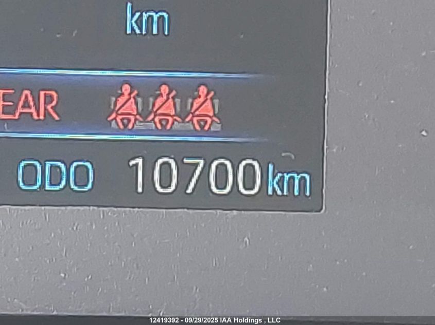 2025 Toyota Corolla Le VIN: 5YFB4MDE9SP316080 Lot: 12419392