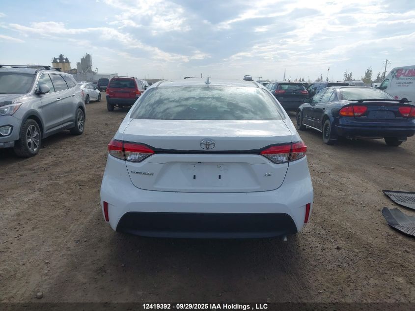 2025 Toyota Corolla Le VIN: 5YFB4MDE9SP316080 Lot: 12419392