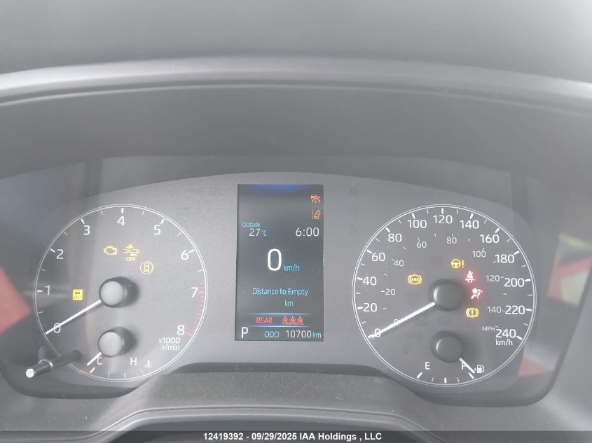 2025 Toyota Corolla Le VIN: 5YFB4MDE9SP316080 Lot: 12419392