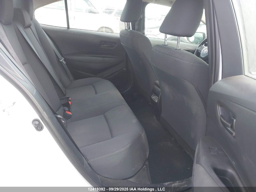 2025 Toyota Corolla Le VIN: 5YFB4MDE9SP316080 Lot: 12419392