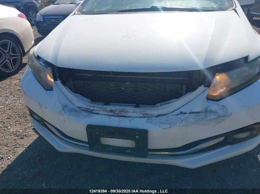 2015 Honda Civic Touring VIN: 2HGFB2F76FH005388 Lot: 12419394