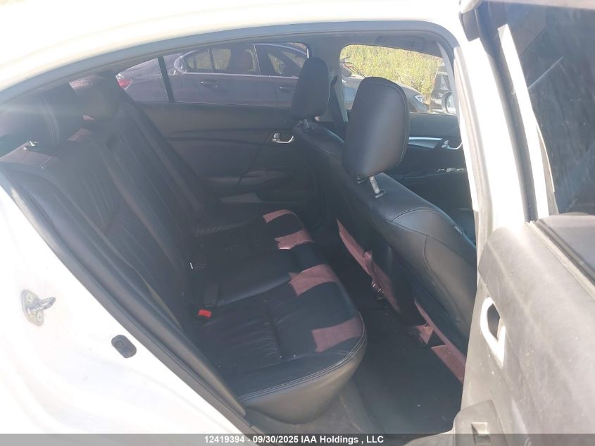 2015 Honda Civic Touring VIN: 2HGFB2F76FH005388 Lot: 12419394