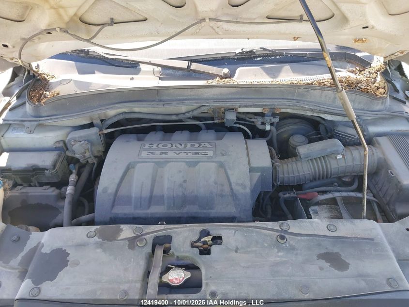 2006 Honda Pilot Lx VIN: 5FNYF18126B006445 Lot: 12419400