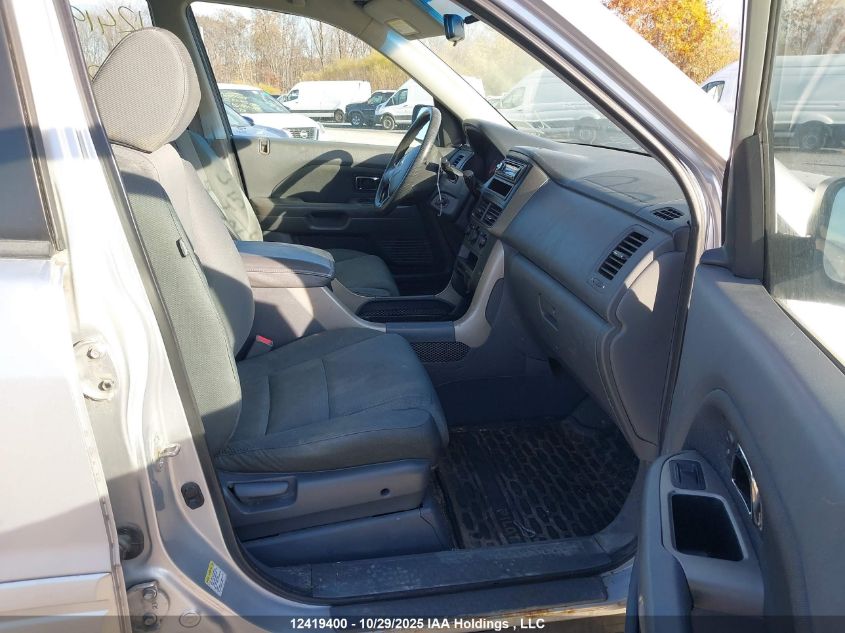 2006 Honda Pilot Lx VIN: 5FNYF18126B006445 Lot: 12419400