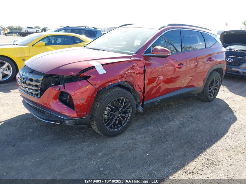 KM8JCCAE0PU248450 2023 HYUNDAI TUCSON photo no. 2