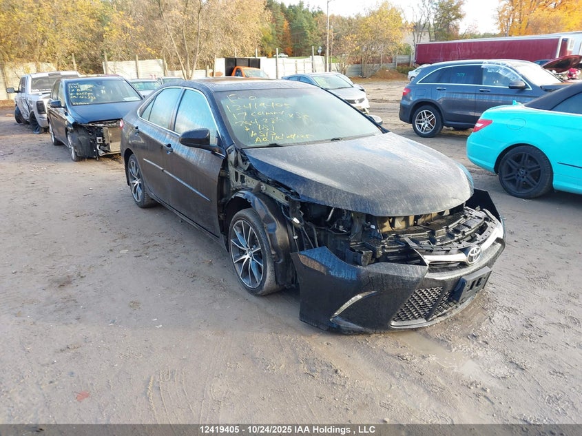 4T1BF1FK1HU754286 2017 Toyota Camry Xse auction photo 1